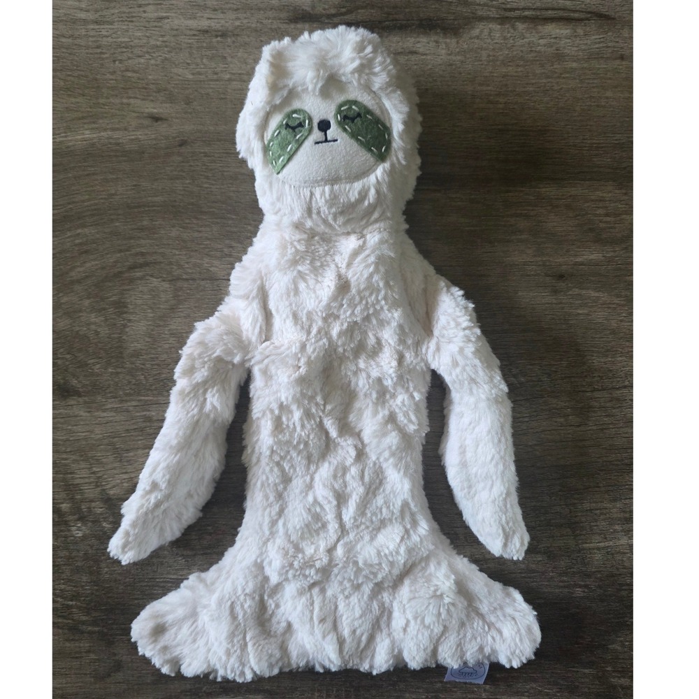 Slumberkins Limited Edition Olive Sloth Snuggler Lovey Security Blanket Toy